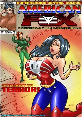 American Fox- Spotlight on Terror- Superheroine