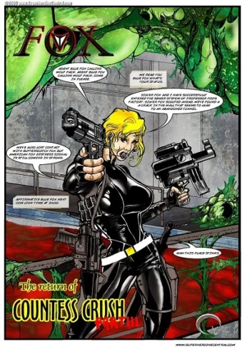 American Fox- Return Of Countess Crush 3  X