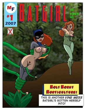 Batgirl Interrupted- Justice League
