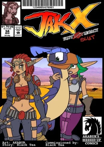 Akubar Comix-Flut Slut Farm