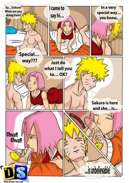 Naruto -Drawn Sex  X