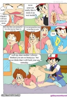 Pokemon-Mom Son Sex1