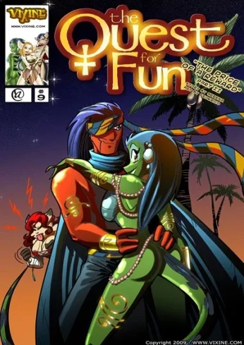 Quest for fun 09 Federico Price Reward II