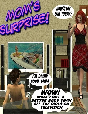 Mom’s  Surprise- Donelio