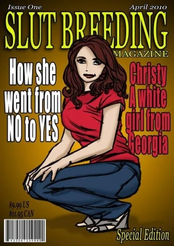 Slut Breeding- illustrated interracial