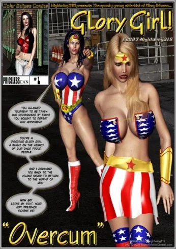 Glory Girl-OverCUM-Superheroinecentral
