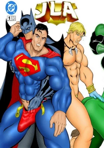 Superman JLA- Iceman Blue