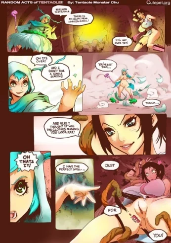 RANDOM ACTS of TENTACLE