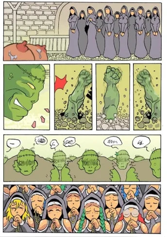 Zombie attack!! Fantasy