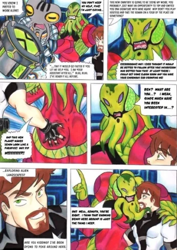 Ben 10- Untold Tale