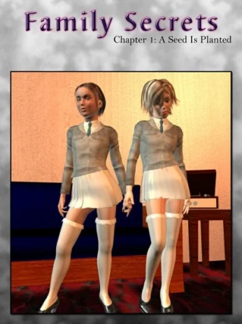 Family Secrets 1 3D Seed Is Planted