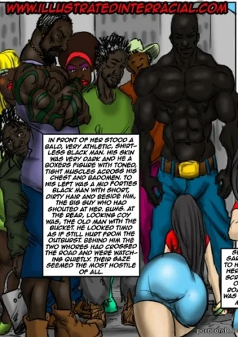 Illustratedinterracial- Ghetto Teen