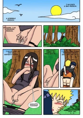 A Sister’s Love (Naruto) Colored