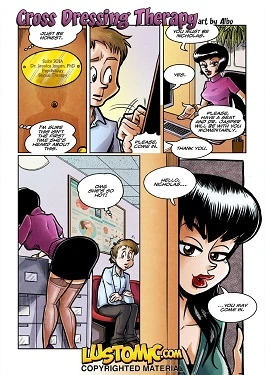 Cross Dressing Therapy 1