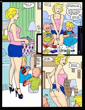 Dennis The Menace- Virtual Mom