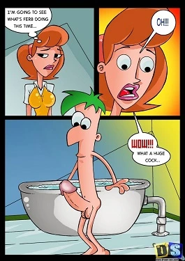 Phineas And Ferb- Mom’s Treasure
