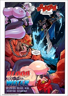 Blood in the Water- Mana World