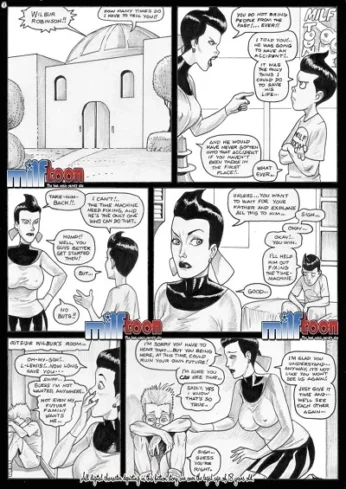 Milftoon- Meet the Robs