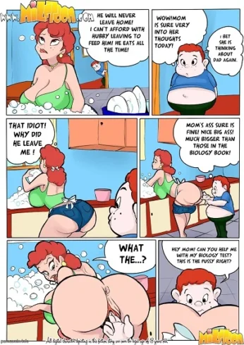 Milftoon- The Idiot