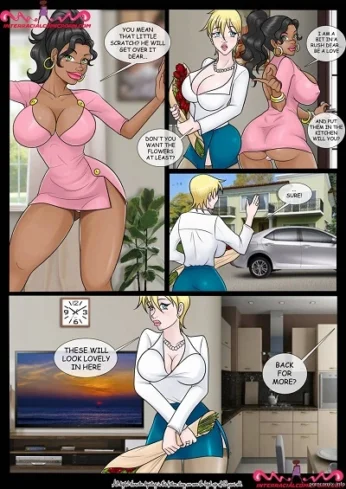 New Neighbor 2- InterRacialPorn 14