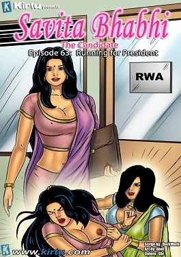 Savita Bhabhi 63- Candidate Running for President