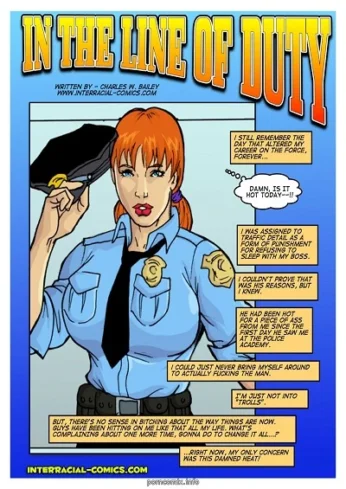 In the line of duty- Interracial
