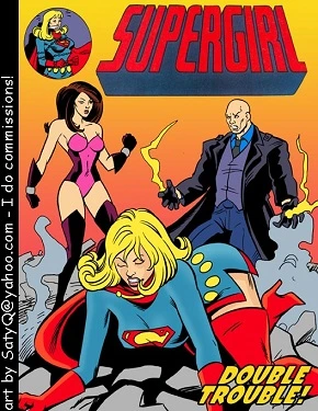 Supergirl Sex Slave- Double Trouble
