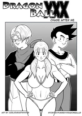 Dragon Ball XXX- Chase After Me