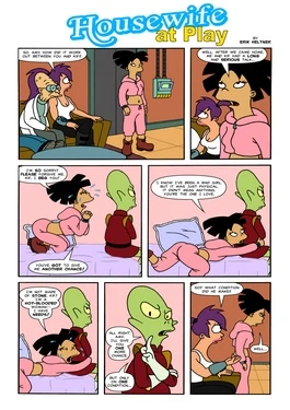 Erik Heltner- Housewife At Play (Futurama)