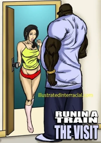 Runnin A Train – illustrated interracial