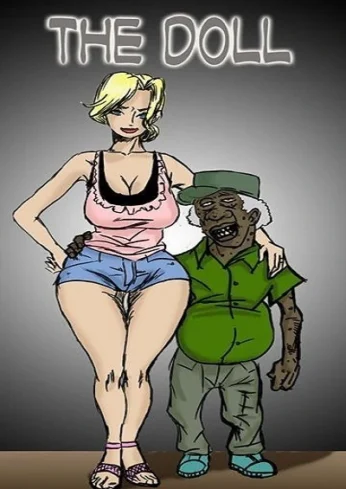 The Doll- Illustrated Interracial