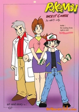 Pokemon Incest Comix
