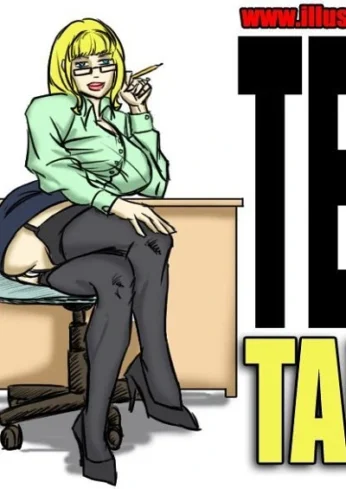 Teach Tamara- illustrated interracial