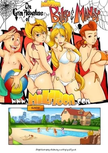 Milftoon- Billy and Mandy