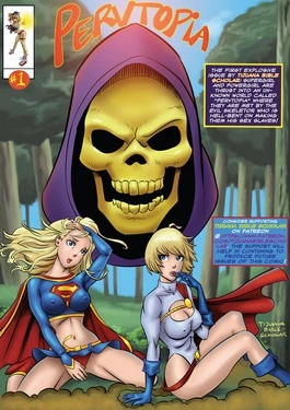 Supergirl and Power Girl- Pervtopia