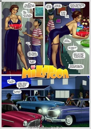 Milftoon- Enjoy the Party