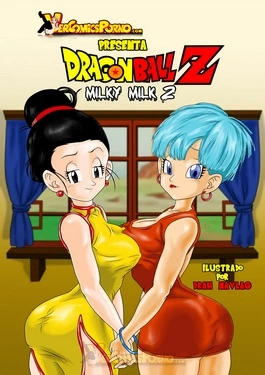 Dragon Ball Z- Milky Milk 2