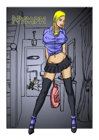 Nymph 1-2 illustrated interracial