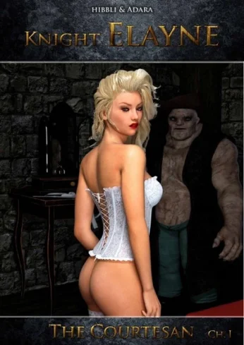 Hibbli3D~ Knight Elayne- The Courtesan