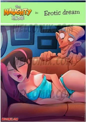 Naughty Home 22- Erotic Dream- Wecomix