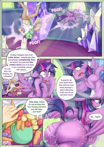 A Display of Passion- My Little Pony: Classic