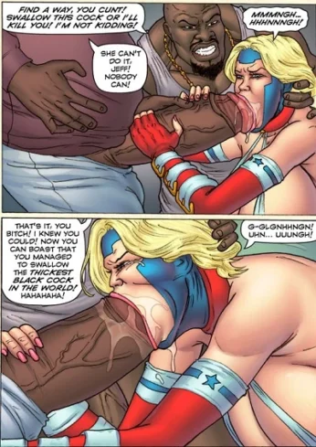 Wonder Weasel Begins..?- Superheroine Comixx