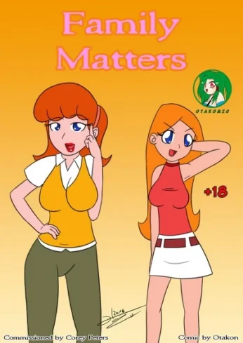 Phineas And Ferb- Family Matters