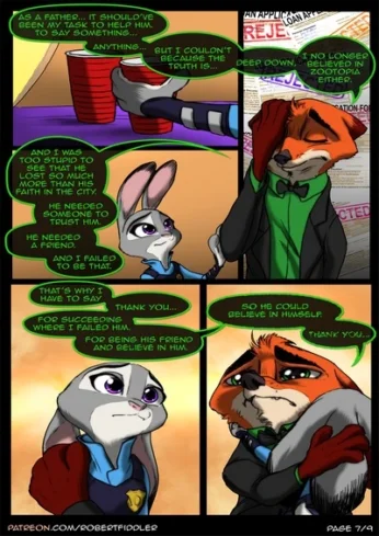 It Should Have Been Me (Zootopia)