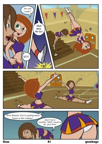Kim Possible- Kim Futa