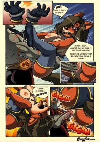 Marie Backstar- Sexyfur  ~ series