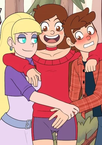 Bawdy Falls- Gravity Falls (Incognitymous)