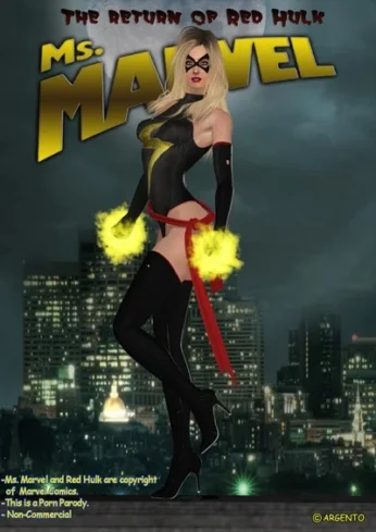 Ms. Marvel -The Return of Red Hulk