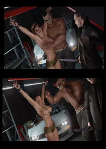Tomb Raider- Destruction Of Lara Croft