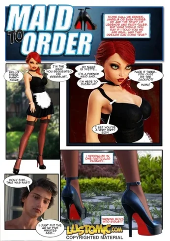 Maid To Order- Lustomic